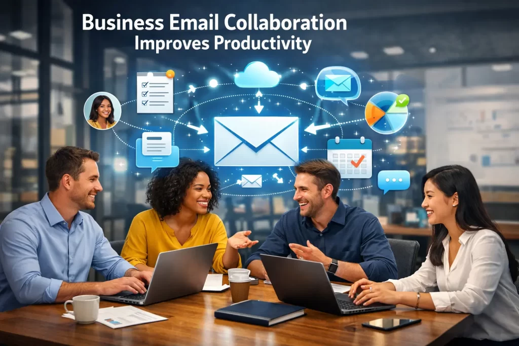 How Email Collaboration Improves Productivity