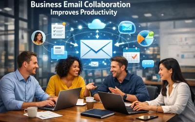 How Email Collaboration Improves Productivity