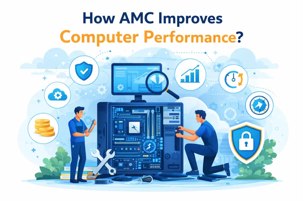 AMC Improves Computer Performance