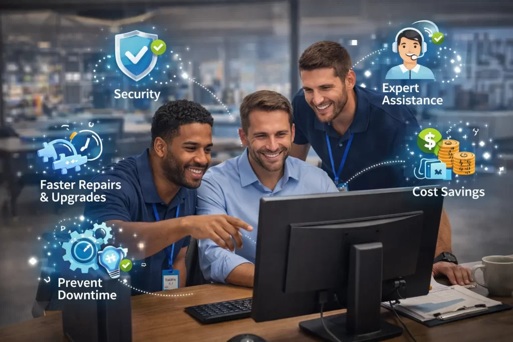 What Benefits Computer Hardware Support Provides