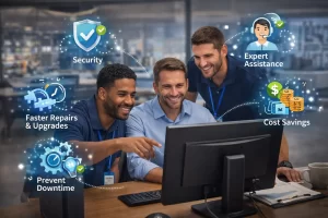 What Benefits Computer Hardware Support Provides