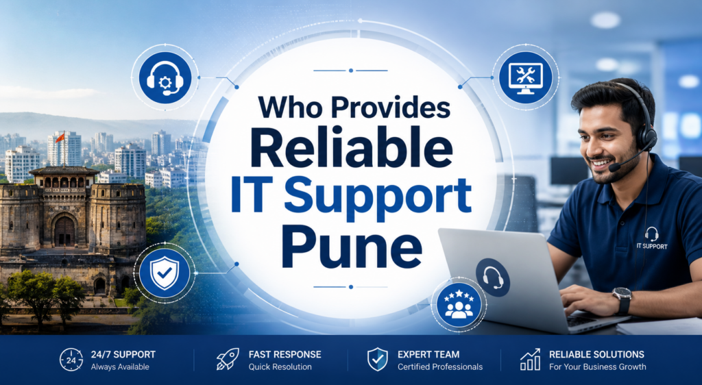 Reliable IT support in Pune