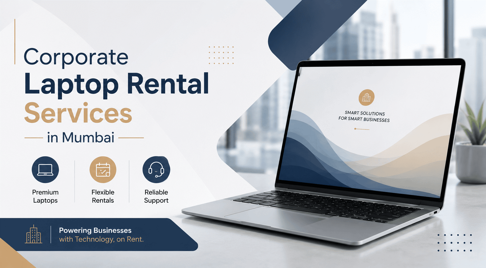 Corporate Laptop Rental Services in Mumbai