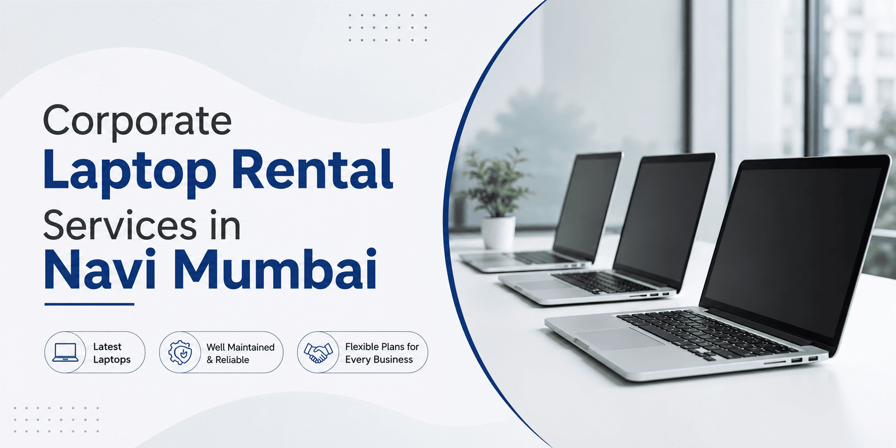 Corporate Laptop Rental Services in Navi Mumbai