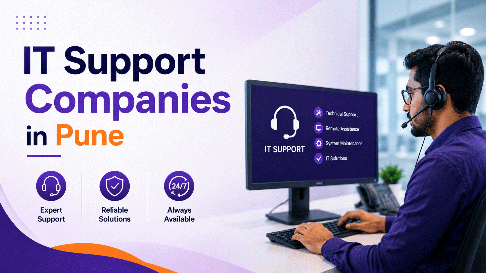 IT Support Companies in Pune