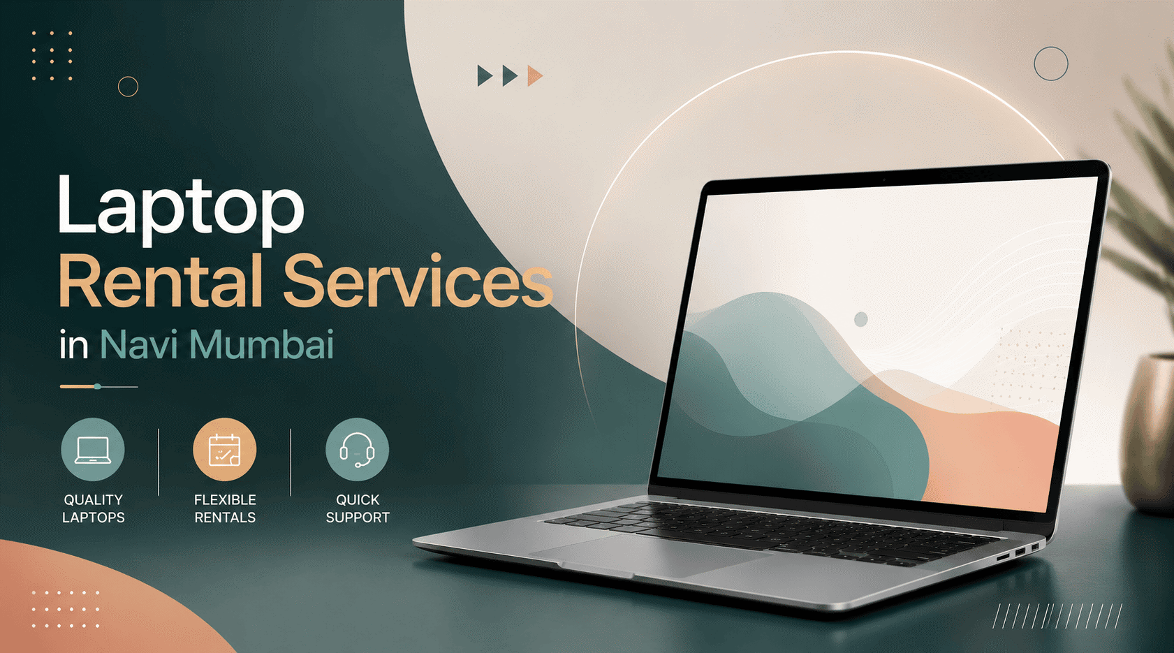 Laptop rental services in Navi Mumbai