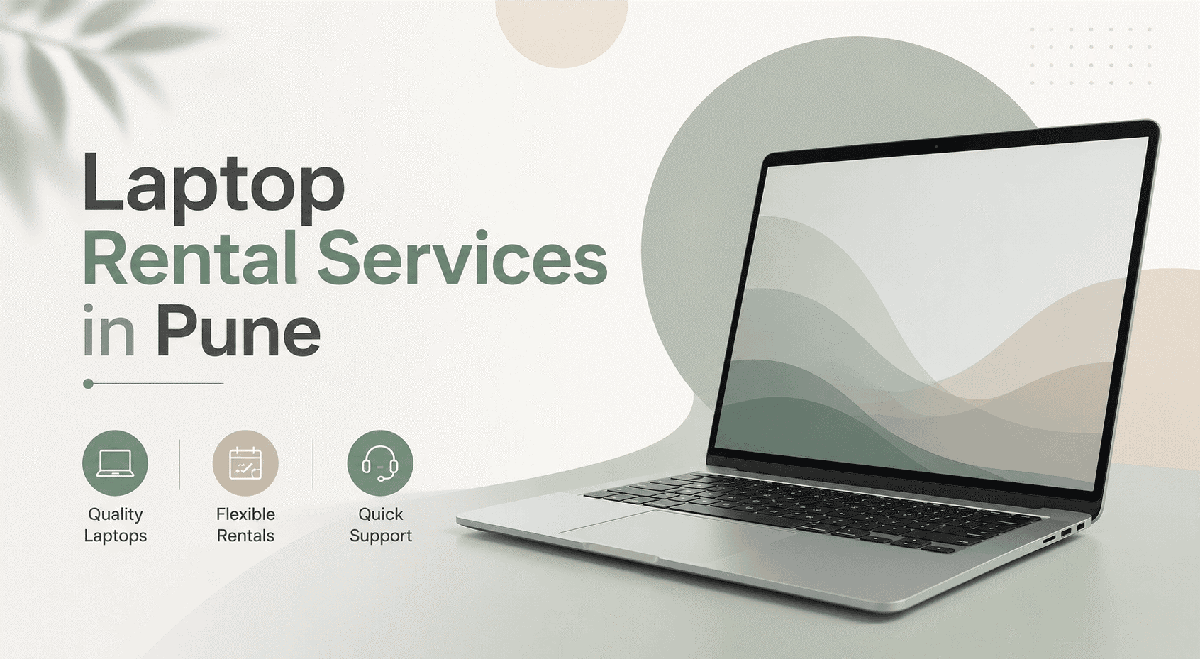 ⁠Laptop rental services in Pune