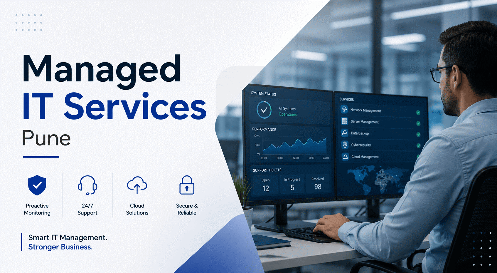 Managed IT Services Pune