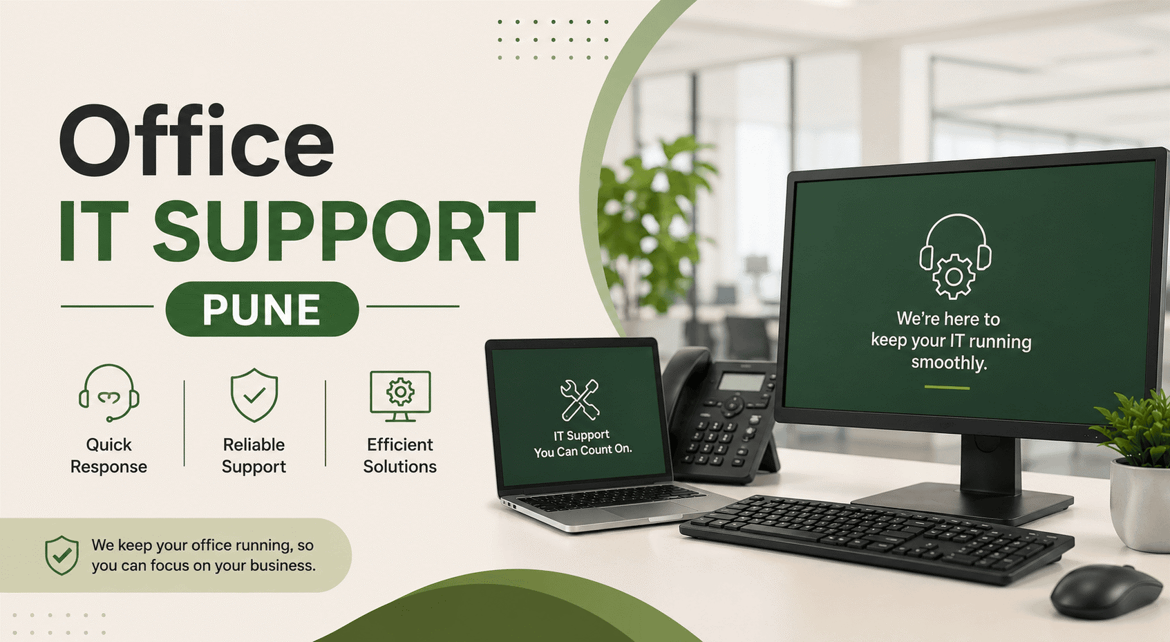 Office IT support Pune