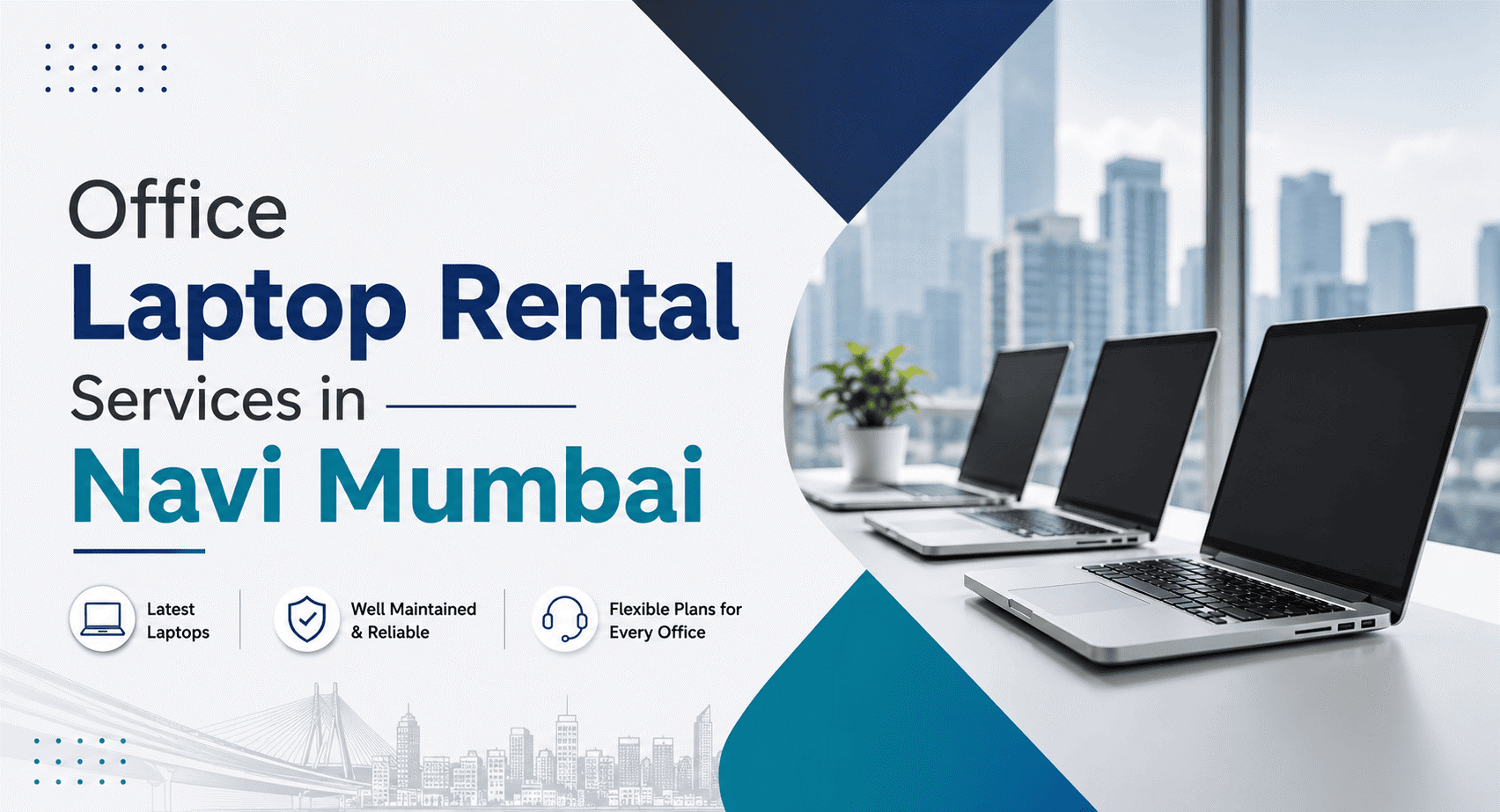 Office Laptop Rental Services in Navi Mumbai