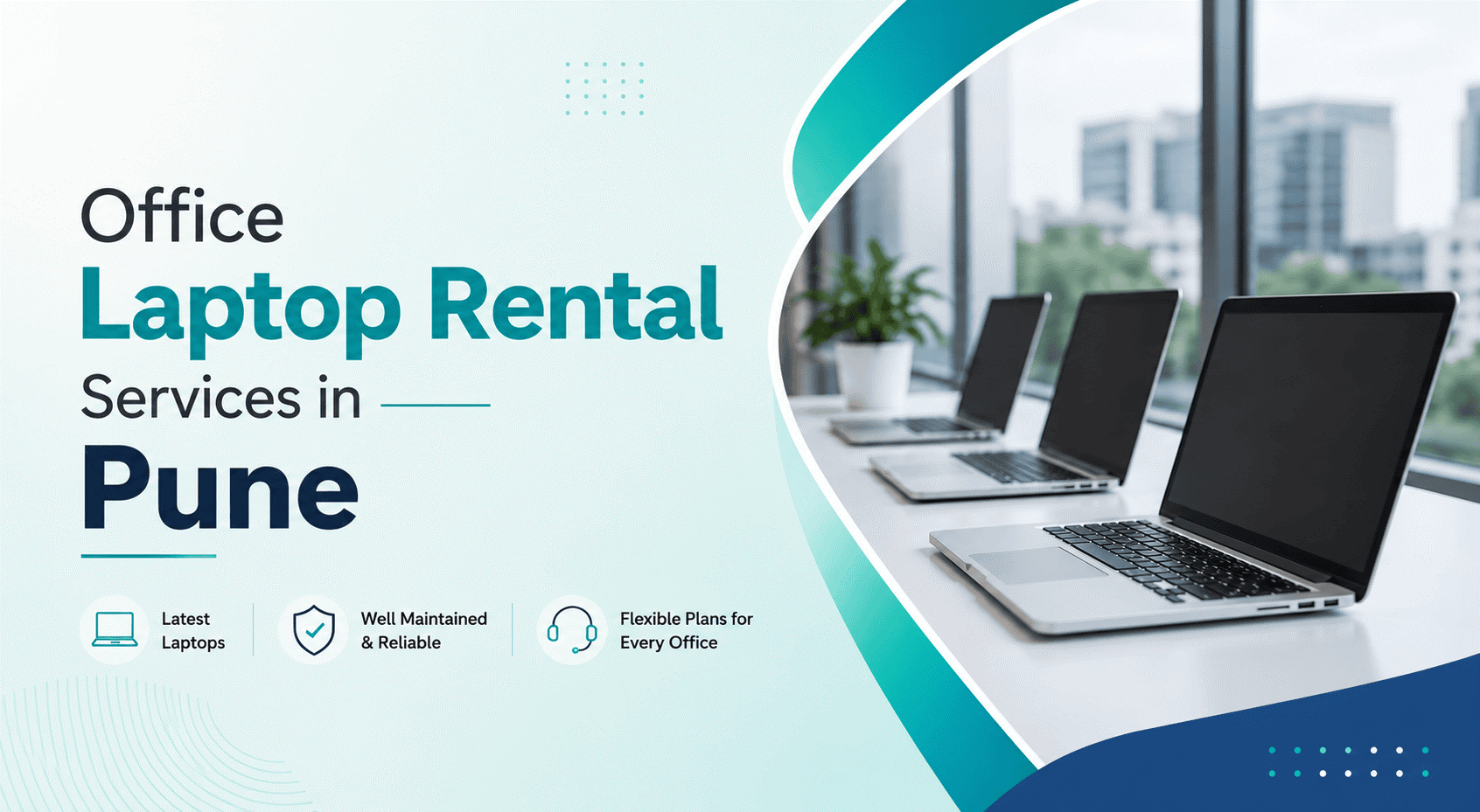 Office Laptop Rental Services in Pune
