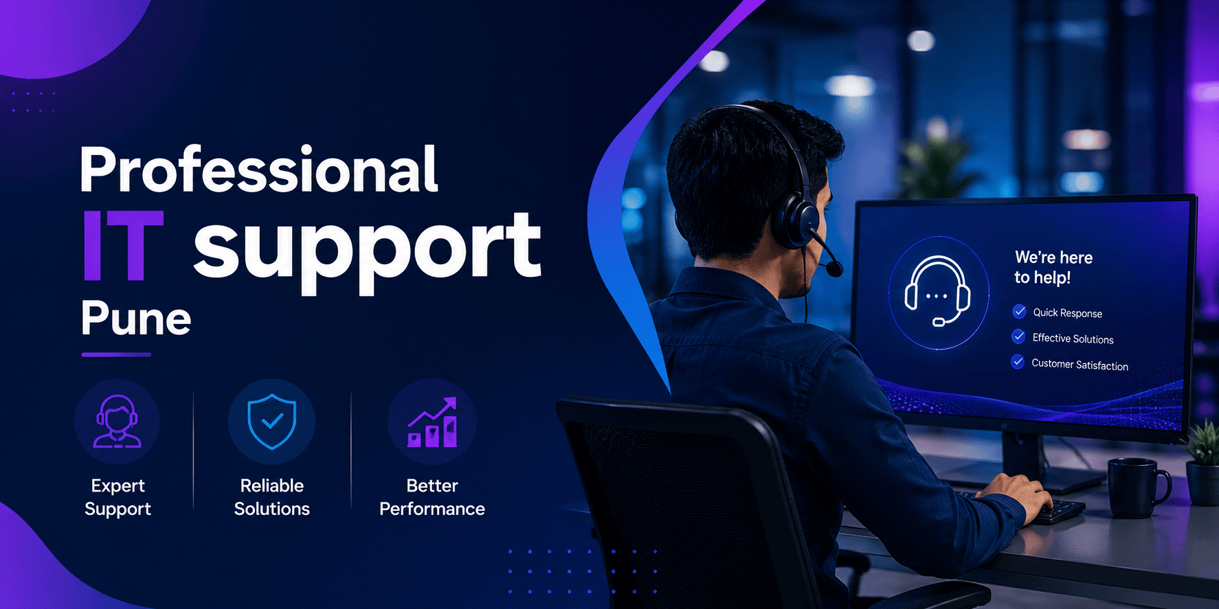 Professional IT support Pune