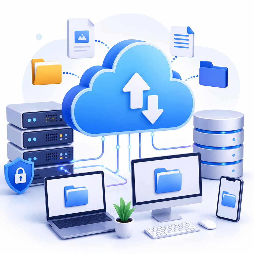 Cloud Data Storage Solutions