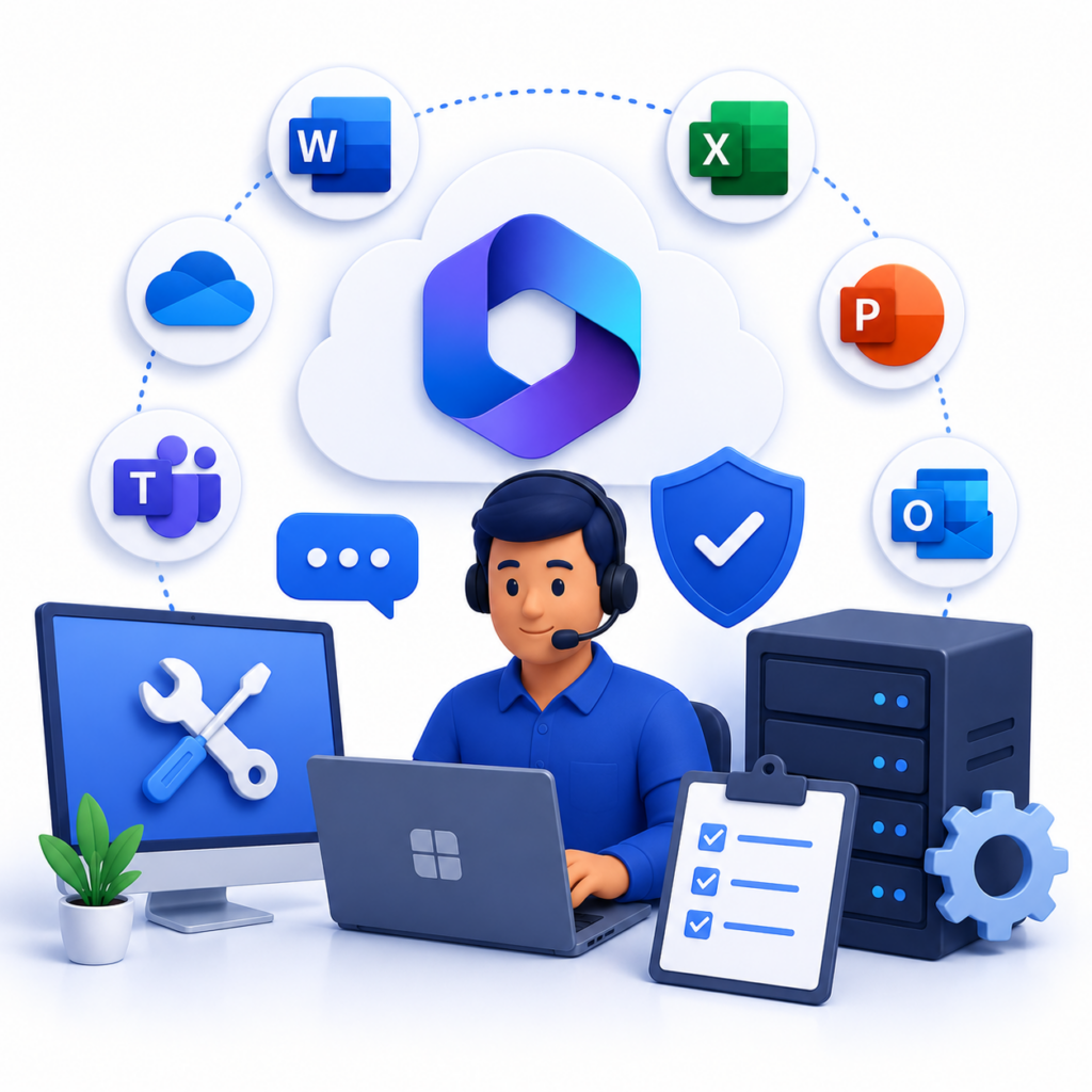 Microsoft 365 Support & Maintenance