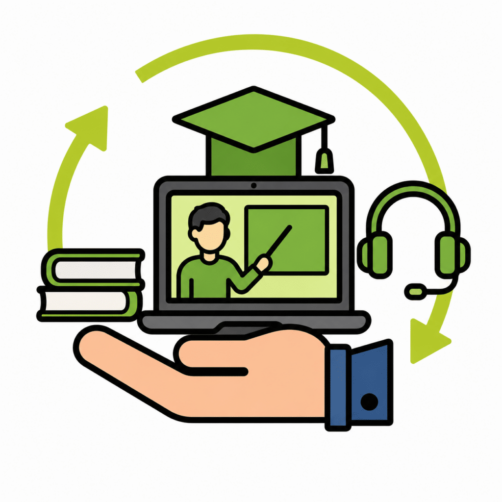 Educational & Online Training Support
