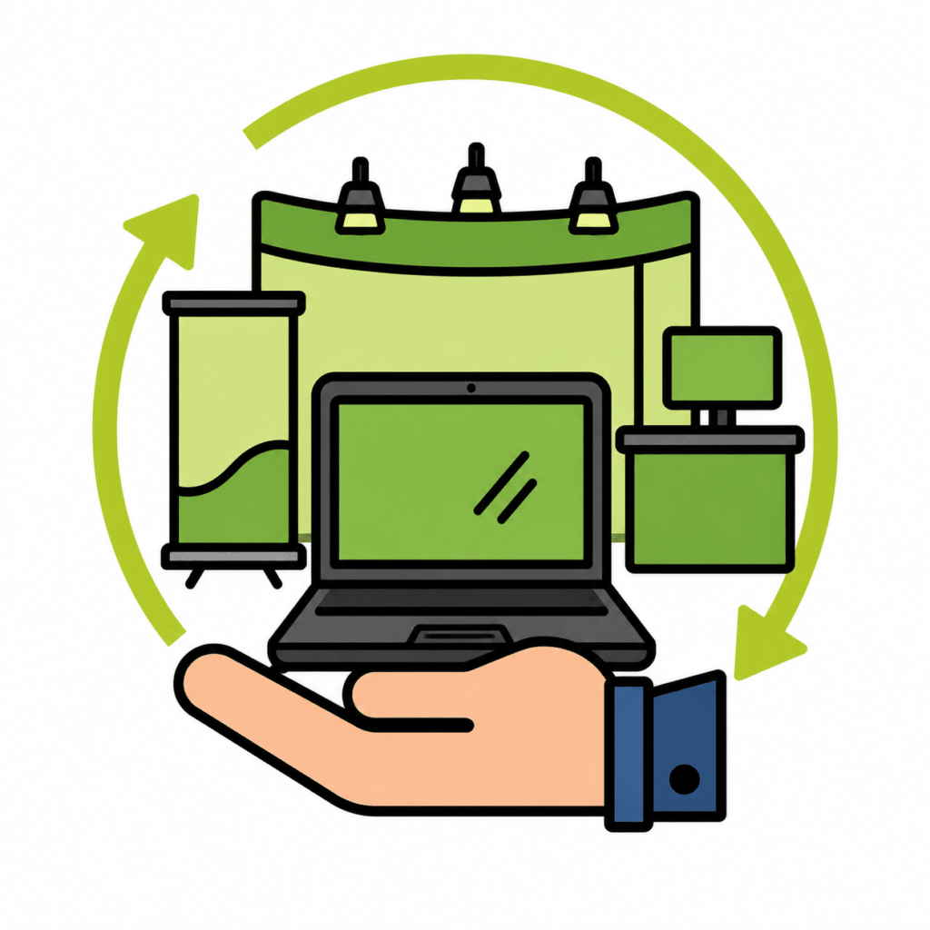 Laptops for Exhibitions & Business Events
