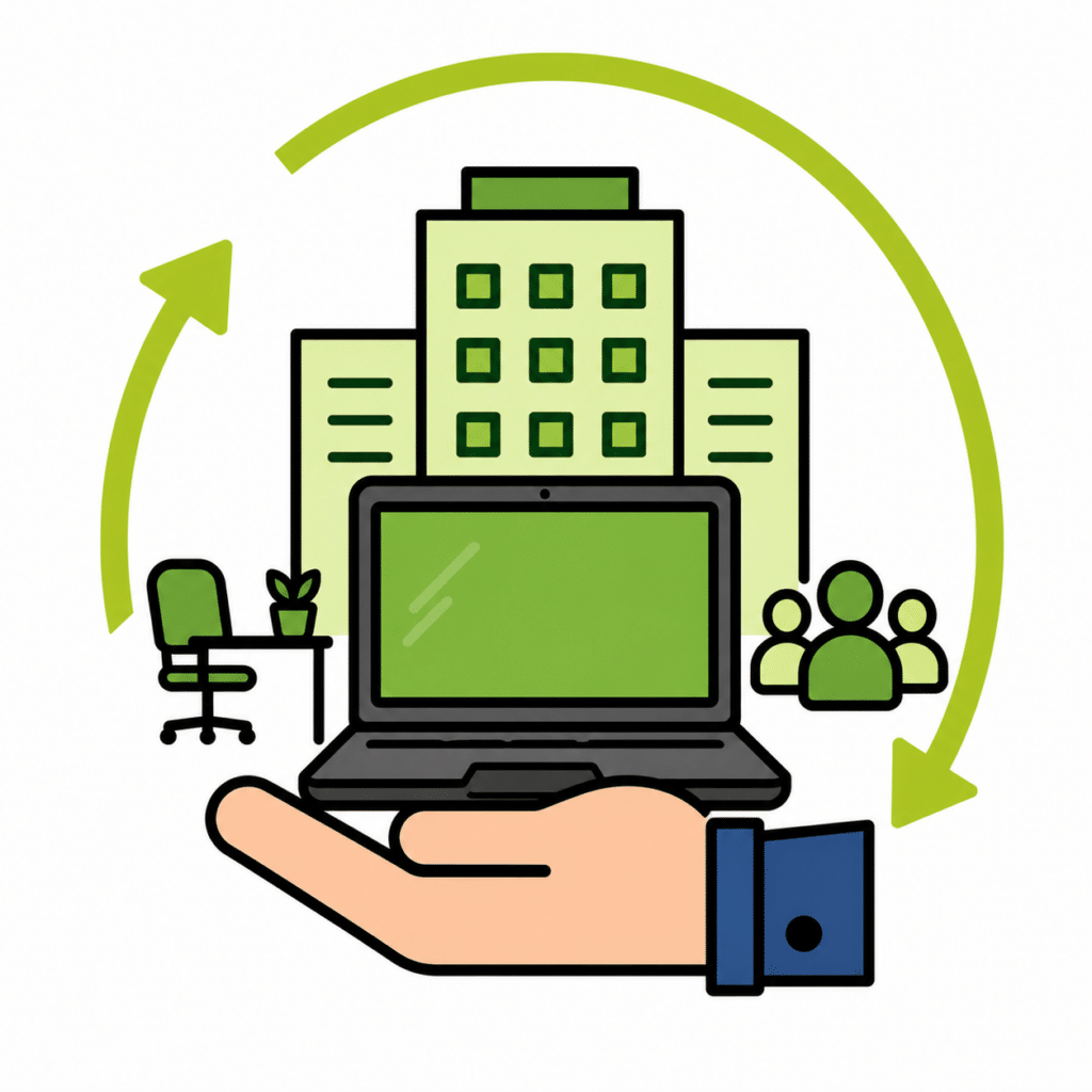 Corporate Office Laptop Rentals
