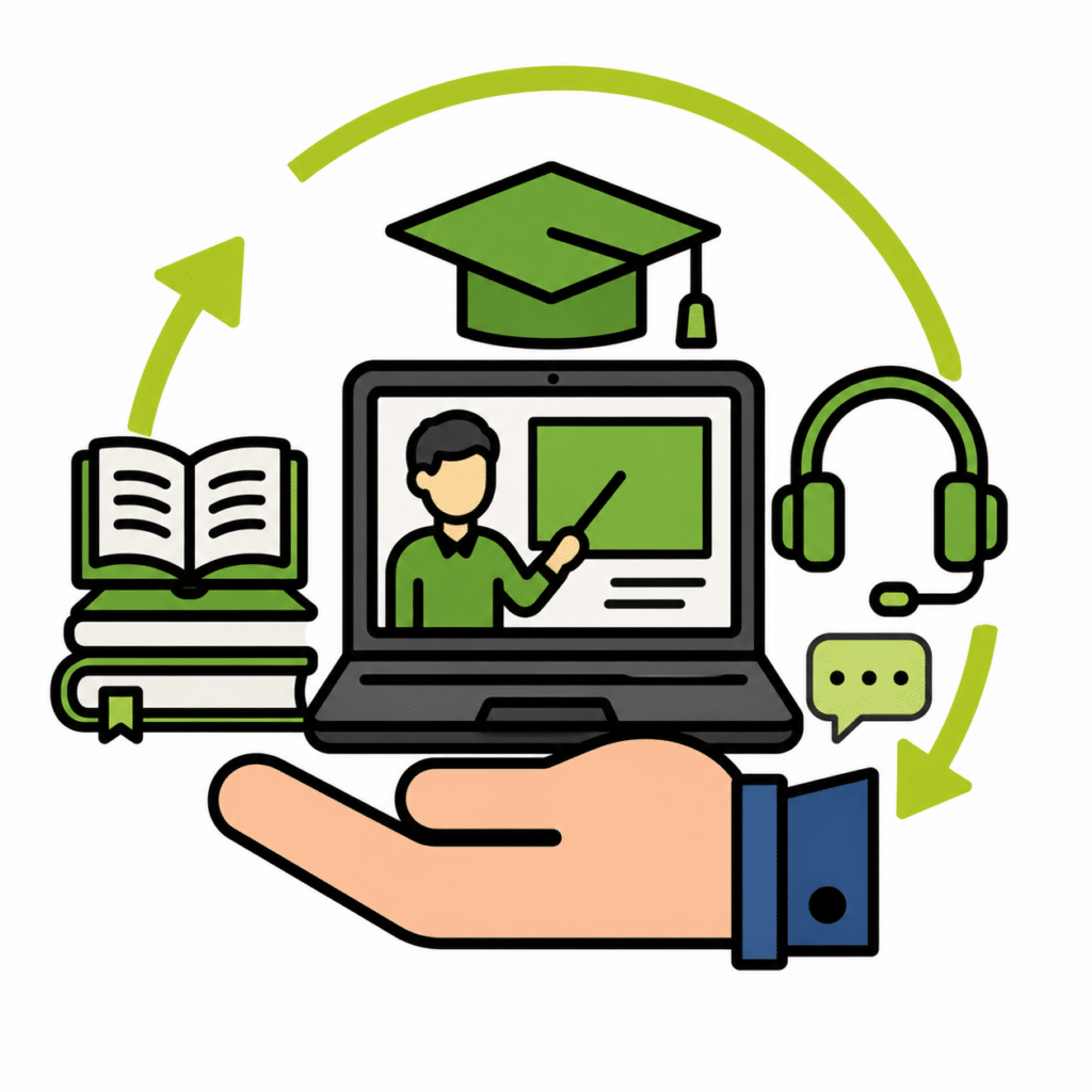 Educational & Online Training Support