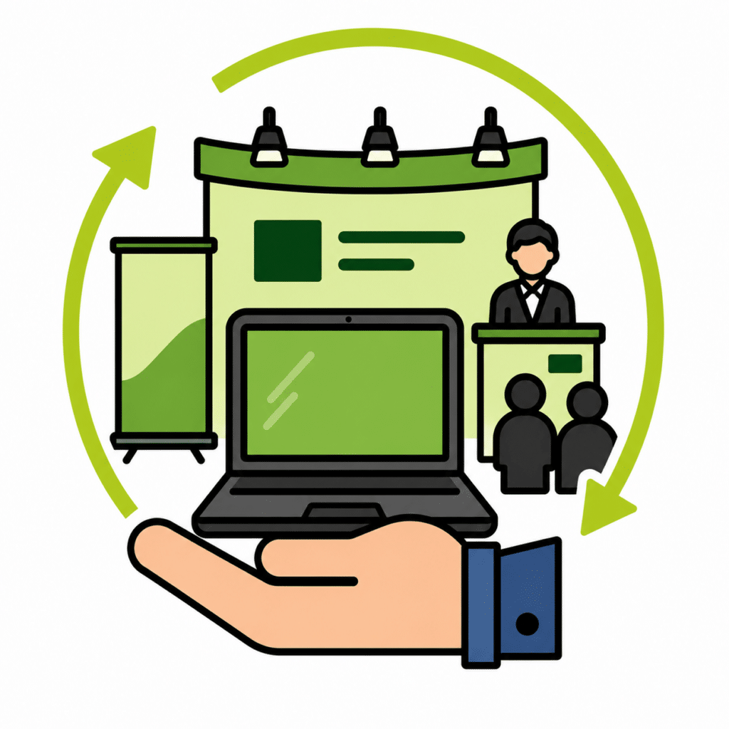 Laptops for Exhibitions & Business Events