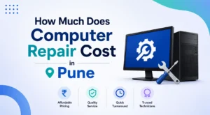 Computer repair pricing in Pune