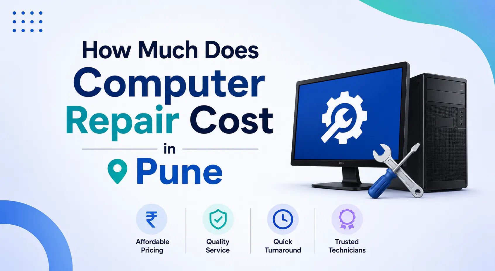 Computer repair pricing in Pune