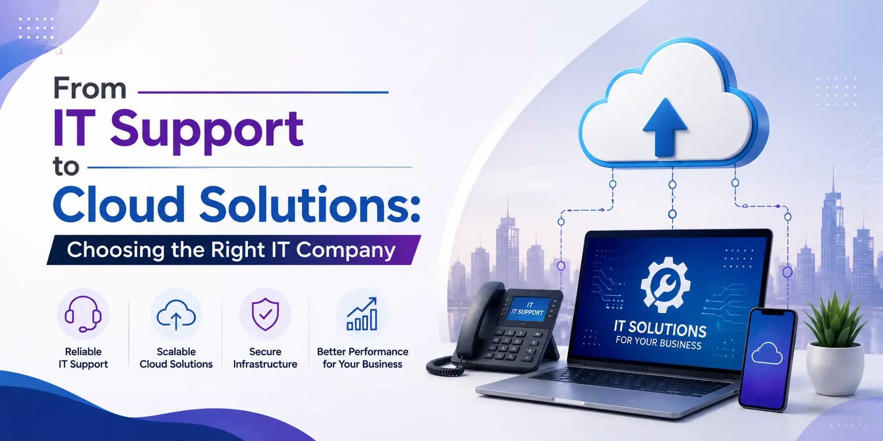 Choosing the Right IT Company