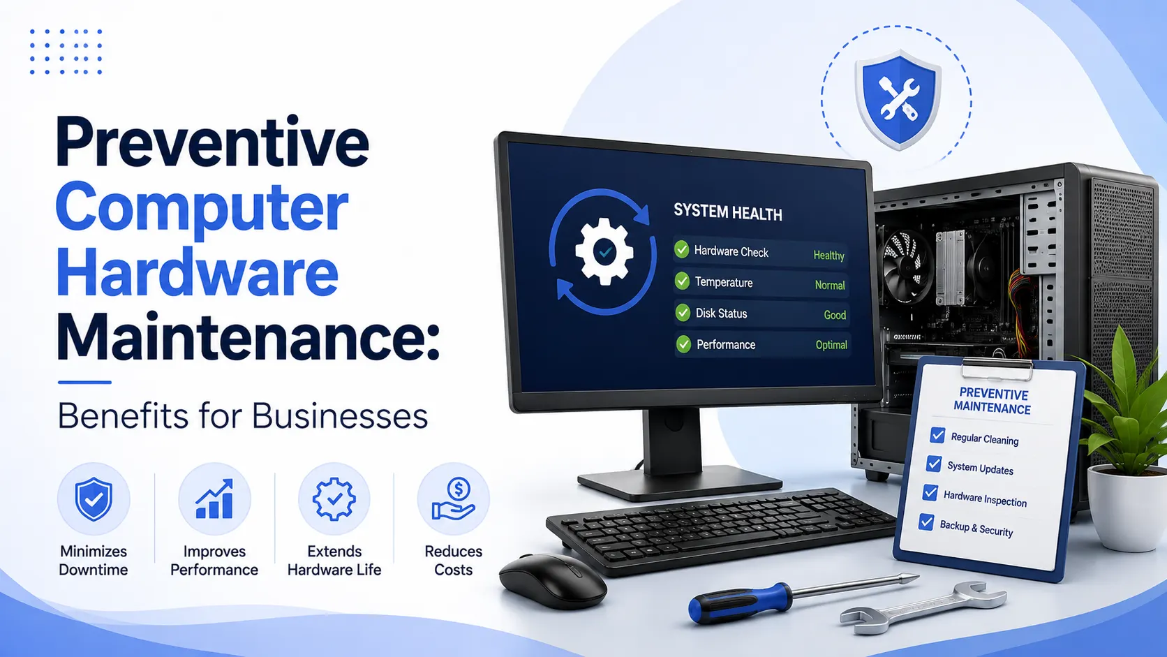 Preventive Computer Hardware Maintenance